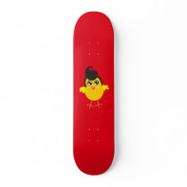 Skateboard 1950's Chick by chicktshirts Skateboard 1950's Chick