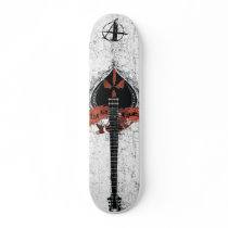 skateboard-ace of spades
