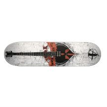 skateboard-ace of spades