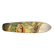 skateboard - aquarium fish- Aequidens Curviceps