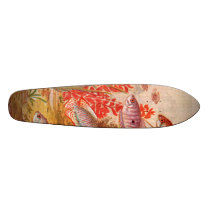 skateboard - aquarium fish Colisa Fasciata