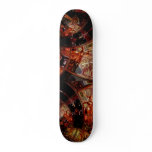 Skateboard Art Inside The Bowl