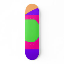 Skateboard: Artist, Ralph McKnight skateboards