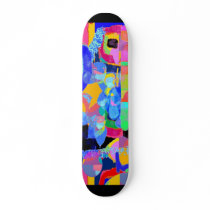 Skateboard: Artist, Ralph McKnight skateboards
