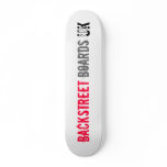 SKATEBOARD, BACKSTREET BOARDS UK