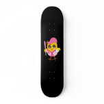Skateboard Baseball Chick
