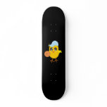 Skateboard Basketball Chick