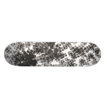 Skateboard Bees Black Screen