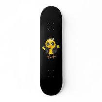 Skateboard Biker Chick