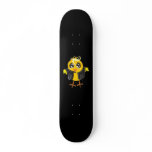 Skateboard Biker Chick