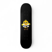 Skateboard Blackbelt Chick by chicktshirts Skateboard Blackbelt Chick