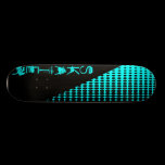 Skateboard blk-blue skateboards