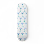 Skateboard - BLUE MARTINI