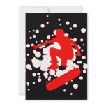 skateboard bubbles custom invitations
