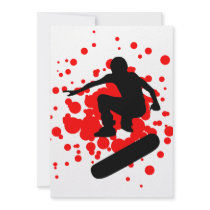 skateboard bubbles custom invites
