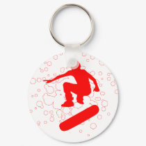 skateboard. bubbles. keychains