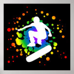 skateboard : bubbles : posters