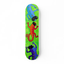 Skateboard - Carribean Lizards
