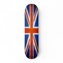 Skateboard CBD201 - UK Flag