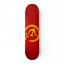 Skateboard CBD204 - USSR Flag
