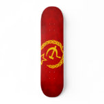 Skateboard CBD204 - USSR Flag