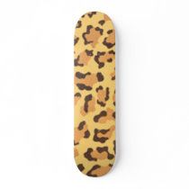 SKATEBOARD CHEETAH / LEOPARD ORIGINAL by gecko1213 SKATEBOARD CHEETAH / LEOPARD ORIGINAL