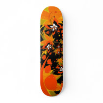 Skateboard Citrus Delight