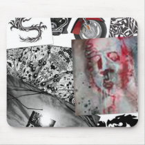 skateboard collage mousepads