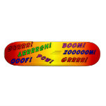 Skateboard comic skateboards