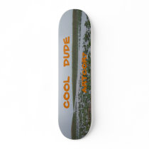 SKATEBOARD - COOL   DUDE