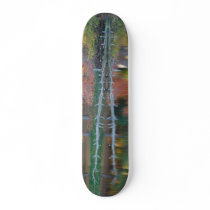 Skateboard Country Reflections by LjMAXX Skateboard Country Reflections