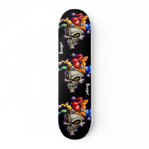 Skateboard -  Court Jester Skull