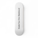Skateboard Create Your Own