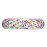 Skateboard - Criss cross lines skateboards