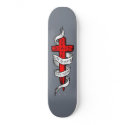 Skateboard Cross 2 by cavanaughdesigns Skateboard Cross 2