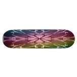 Skateboard "Dancer (rainbow)"