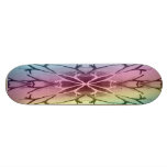 Skateboard "Dancer (rainbow-pastel)"