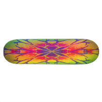Skateboard "Dancer (rainbow-psychedelic2)"