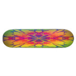 Skateboard "Dancer (rainbow-psychedelic2)"