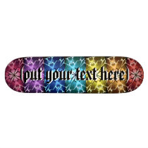 Skateboard "Dancer (rainbow-spectrum)"