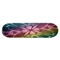 Skateboard "Dancer (rainbow-twist)"