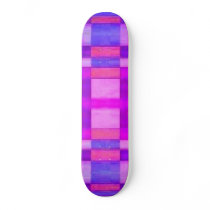 Skateboard Deck Design: Check Box Weave