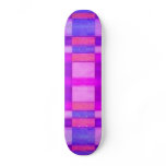 Skateboard Deck Design: Check Box Weave