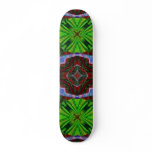 Skateboard Deck Design: Cleo 7