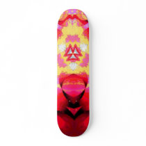 Skateboard Deck Design: CLOCK.WERK2