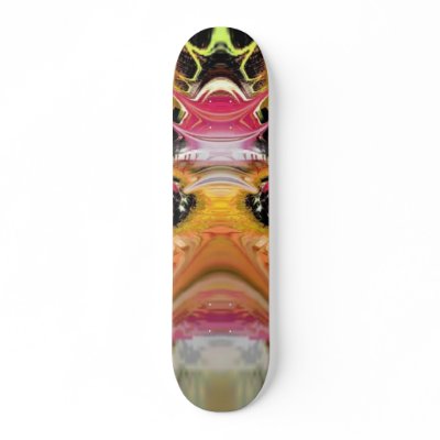 Skateboard Deck Design:Fish Bowl by lester_palocsay