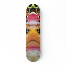 Skateboard Deck Design:Fish Bowl