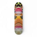 Skateboard Deck Design:Fish Bowl