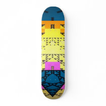 Skateboard Deck Design: Fractal.real.estate