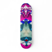 Skateboard Deck Design:Growth 3